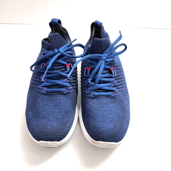 Foot Joy Golf Flex blue White Soft Cleats sneaker shoes - Picture 6 of 7